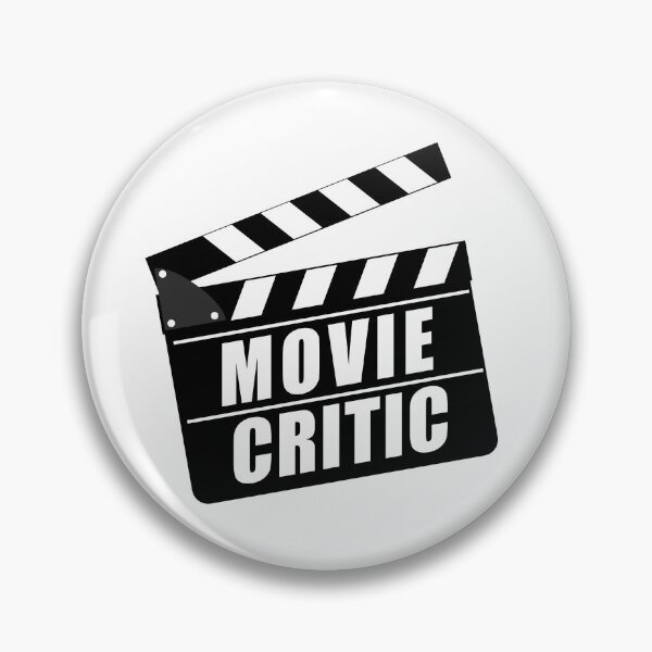 Item preview, Clapperboard | Movie Critic designed and sold by TMBTM.