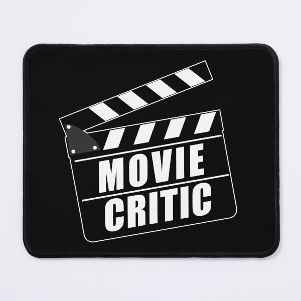 Item preview, Clapperboard | Movie Critic designed and sold by TMBTM.