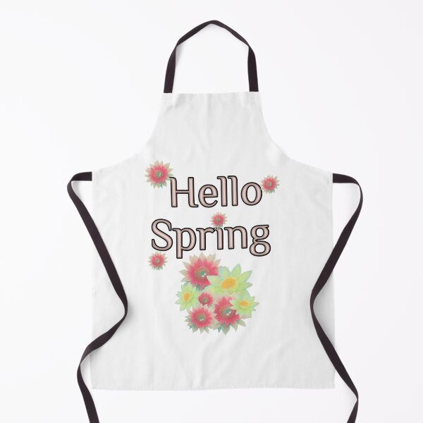 Item preview, Hello Spring - Soft Pastels Spring Flowers Spring Season  designed and sold by DreamingAwake1.