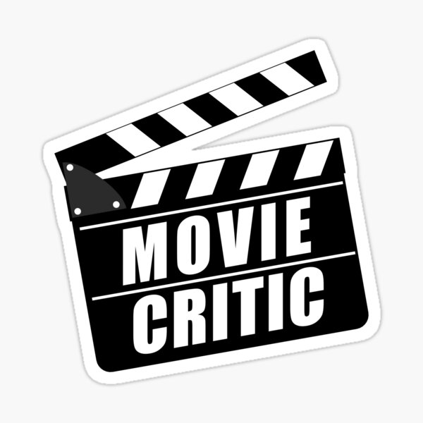 Item preview, Clapperboard | Movie Critic designed and sold by TMBTM.