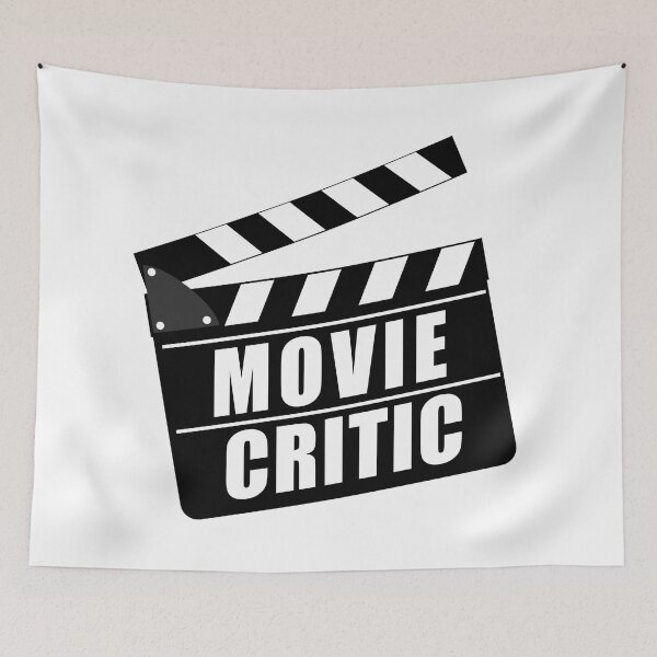 Item preview, Clapperboard | Movie Critic designed and sold by TMBTM.
