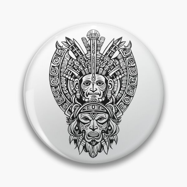 Item preview, Mayan God designed and sold by CropWear.