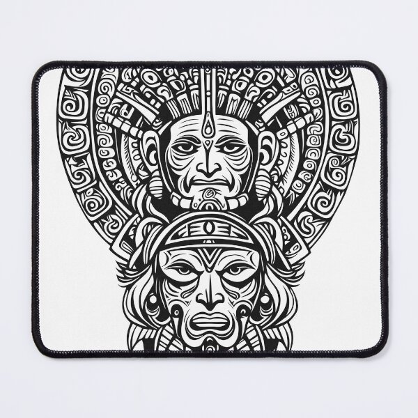 Item preview, Mayan God designed and sold by CropWear.