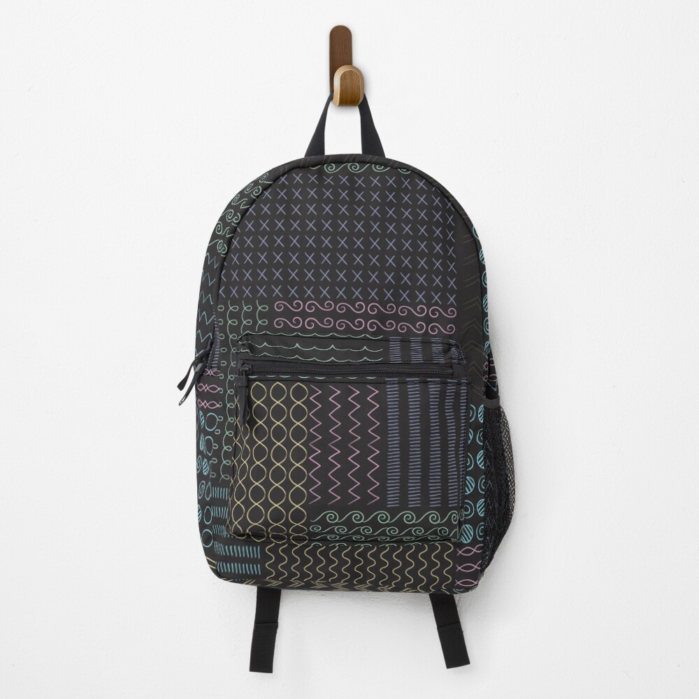 Item preview, Backpack designed and sold by colourworldQa.