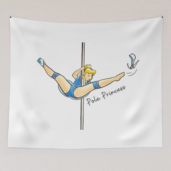 Item preview, Pole Dance Princess Pole Dance Dancer designed and sold by soniaaseguin.