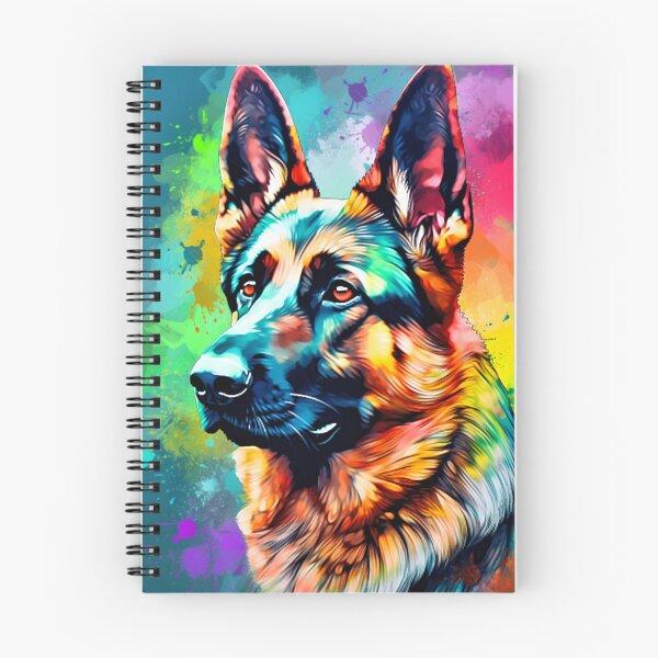 Item preview, Abstract German Shepherd designed and sold by DreamlikeDesign.