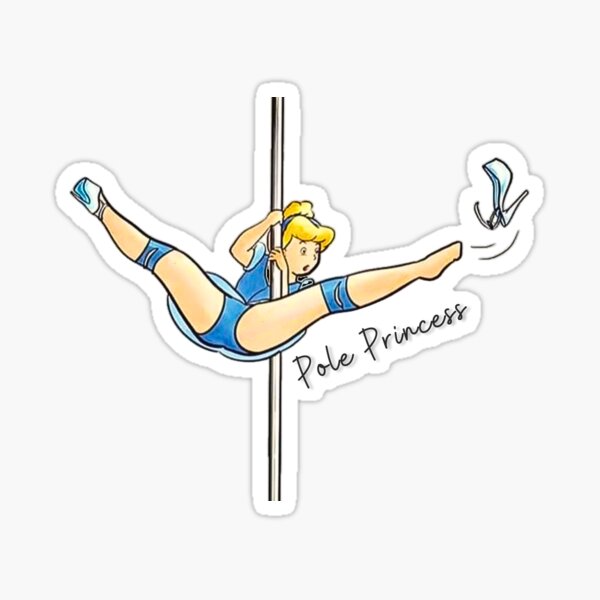 Item preview, Pole Dance Princess Pole Dance Dancer designed and sold by soniaaseguin.
