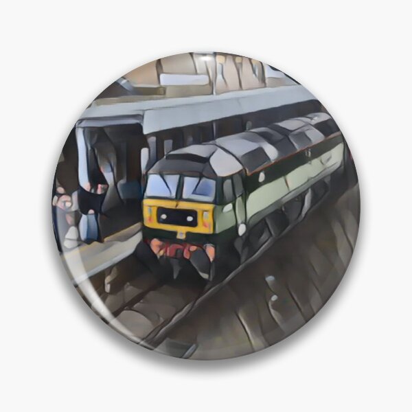 Item preview, Class 47 Green Special In Retro Pop designed and sold by Fearless-Fox.