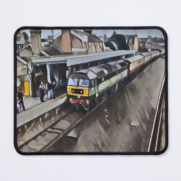 Item preview, Class 47 Green Special In Retro Pop designed and sold by Fearless-Fox.