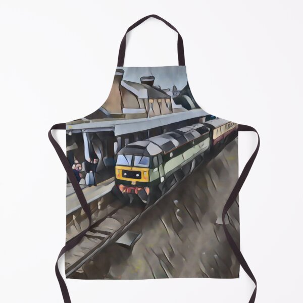 Item preview, Class 47 Green Special In Retro Pop designed and sold by Fearless-Fox.