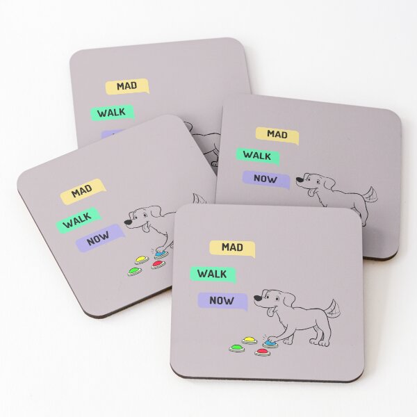Item preview, Talking dog (mad) designed and sold by kookycomet.