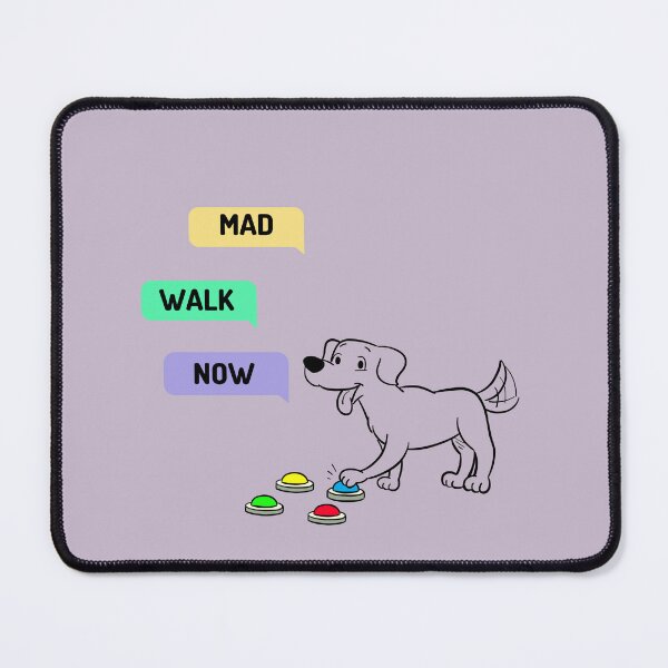 Item preview, Talking dog (mad) designed and sold by kookycomet.
