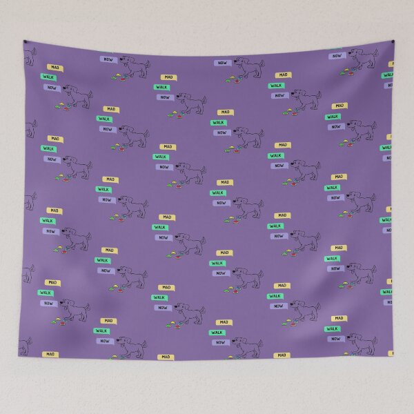 Item preview, Talking dog (mad) designed and sold by kookycomet.