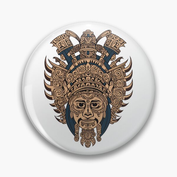 Item preview, Mayan God designed and sold by CropWear.