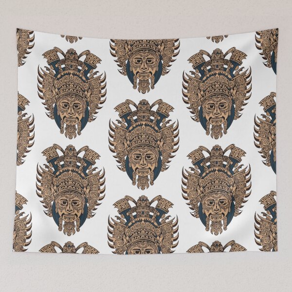 Item preview, Mayan God designed and sold by CropWear.