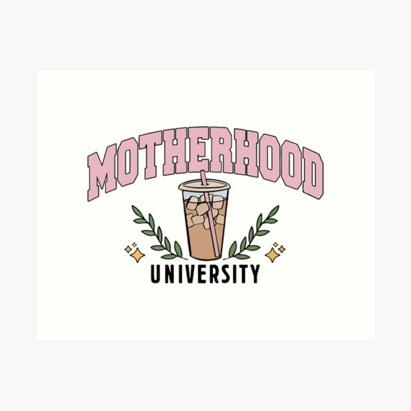Item preview, Motherhood University - Funny designed and sold by printify.