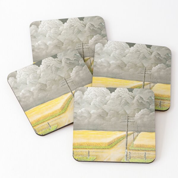 Item preview, Fields With Overcast Clouds designed and sold by Glennpowel.