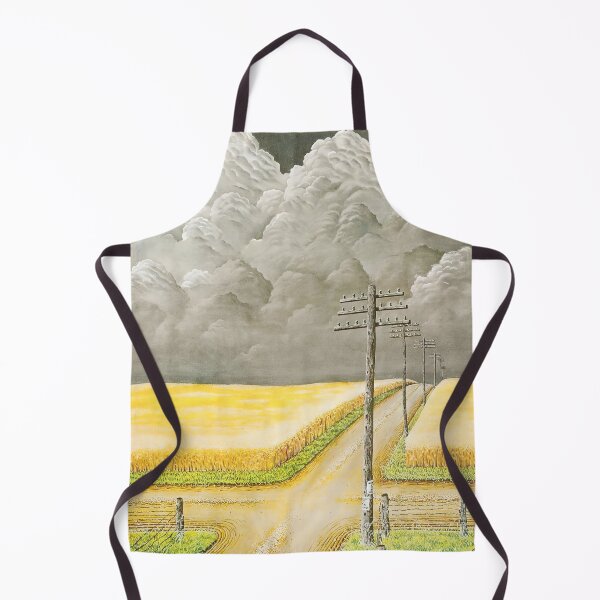 Item preview, Fields With Overcast Clouds designed and sold by Glennpowel.