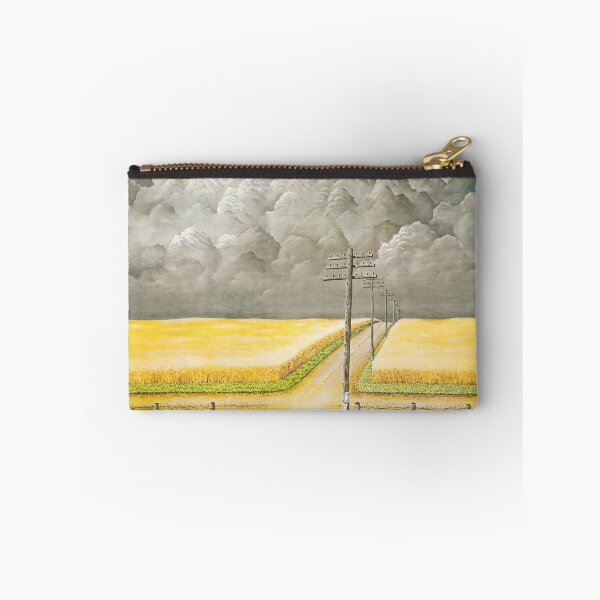 Item preview, Fields With Overcast Clouds designed and sold by Glennpowel.
