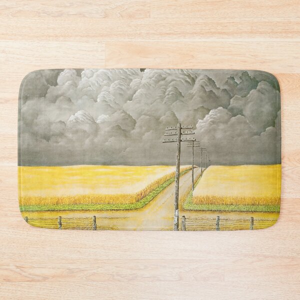 Item preview, Fields With Overcast Clouds designed and sold by Glennpowel.