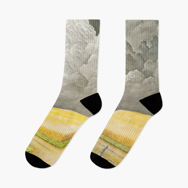 Item preview, Fields With Overcast Clouds designed and sold by Glennpowel.