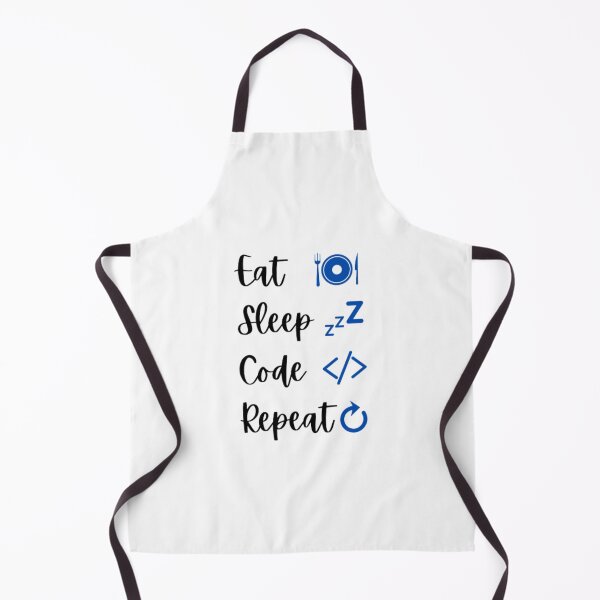 Item preview, Eat sleep code repeat - programmer - developer  designed and sold by TeePassion.