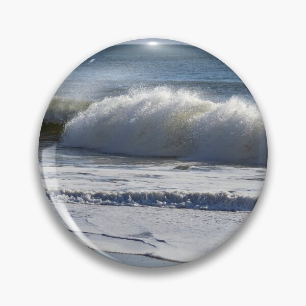Item preview, Breaking Waves - Ocean City, MD designed and sold by Kathy Weaver.