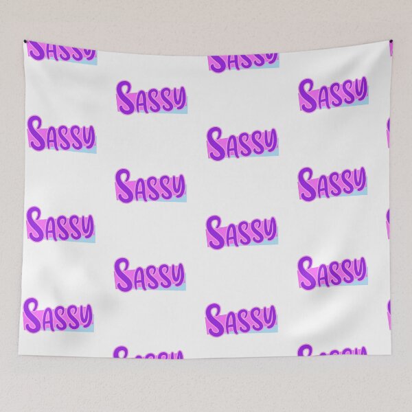 Item preview, Sassy designed and sold by Hit-Fun.