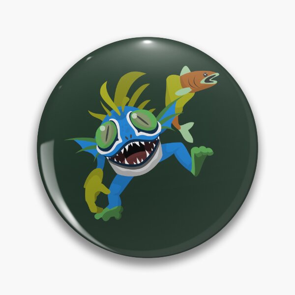 Item preview, Murloc designed and sold by Platesandoatcakes.