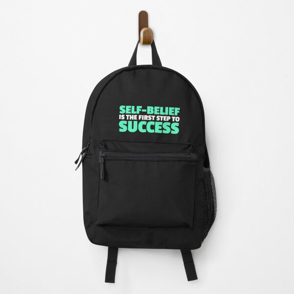 Item preview, Self-belief is the first step to success designed and sold by MurmuringShop.