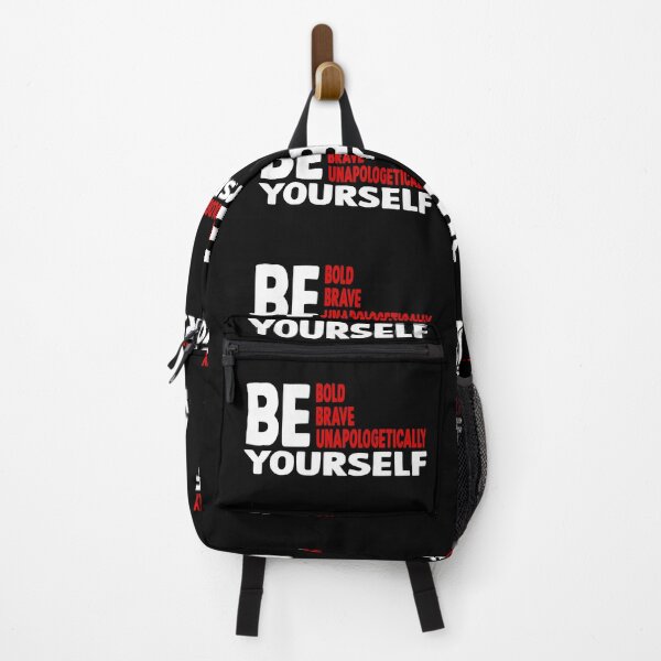 Item preview, Be bold be brave quote design designed and sold by DopeDesign111.