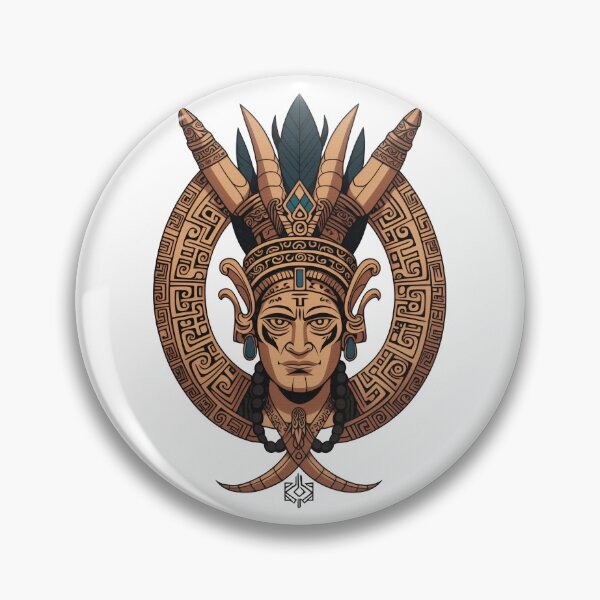 Item preview, Mayan God designed and sold by CropWear.