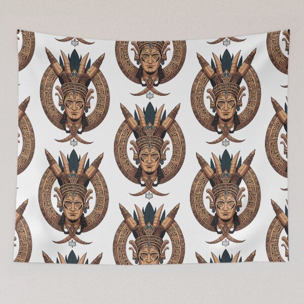 Item preview, Mayan God designed and sold by CropWear.