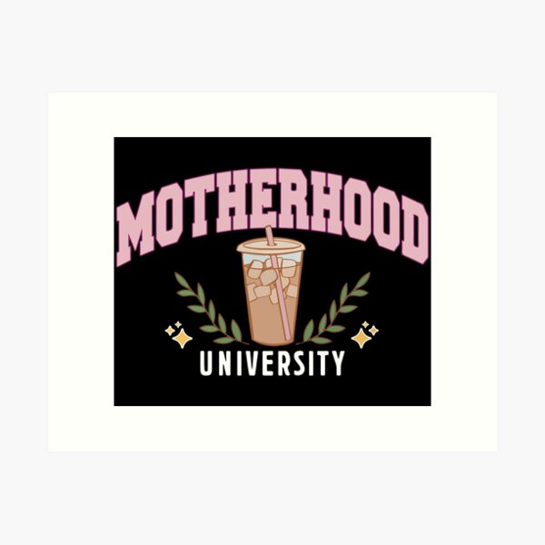Item preview, Motherhood University - Funny designed and sold by printify.