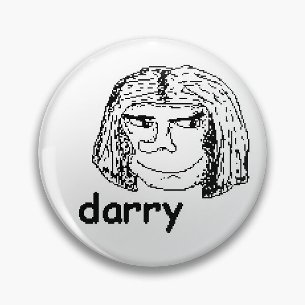 Item preview, Darry, a real dude designed and sold by GoodTato.