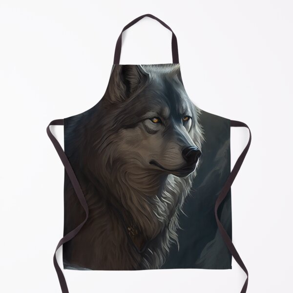Aperçu de l'œuvre Full Moon Wolf créée et vendue par OccultDreams.