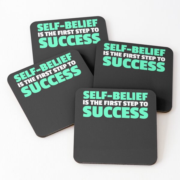Item preview, Self-belief is the first step to success designed and sold by MurmuringShop.