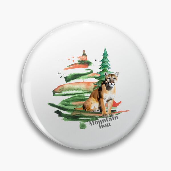 Item preview, Mountain lion design designed and sold by ShopExpressPR.
