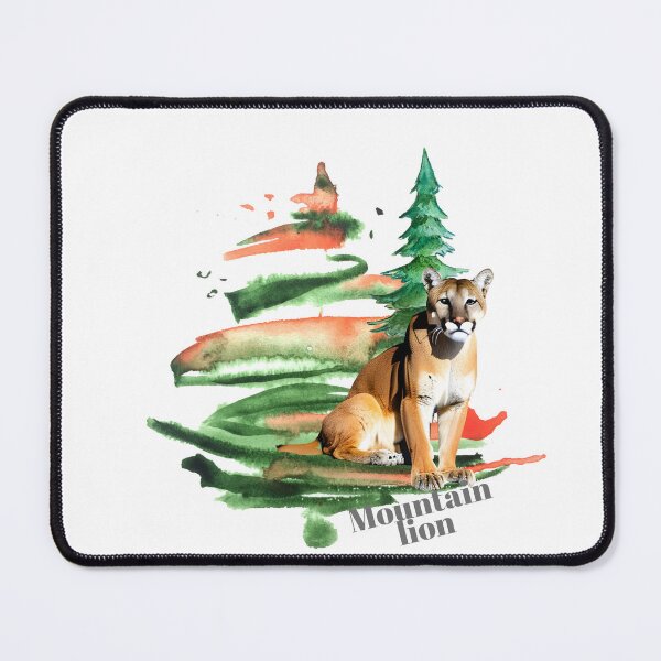 Item preview, Mountain lion design designed and sold by ShopExpressPR.