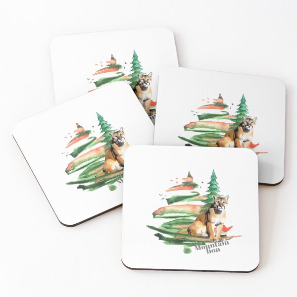 Item preview, Mountain lion design designed and sold by ShopExpressPR.