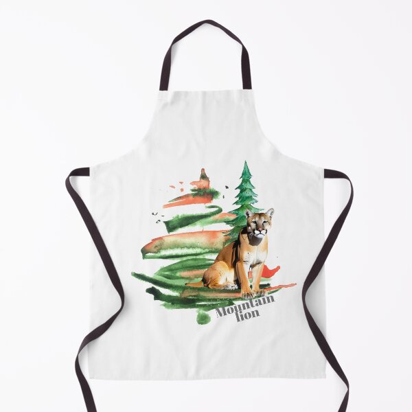 Item preview, Mountain lion design designed and sold by ShopExpressPR.