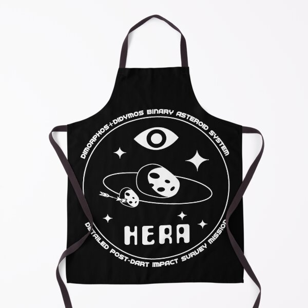 Item preview, ESA HERA mission logo (white) designed and sold by SolidEarthArt.