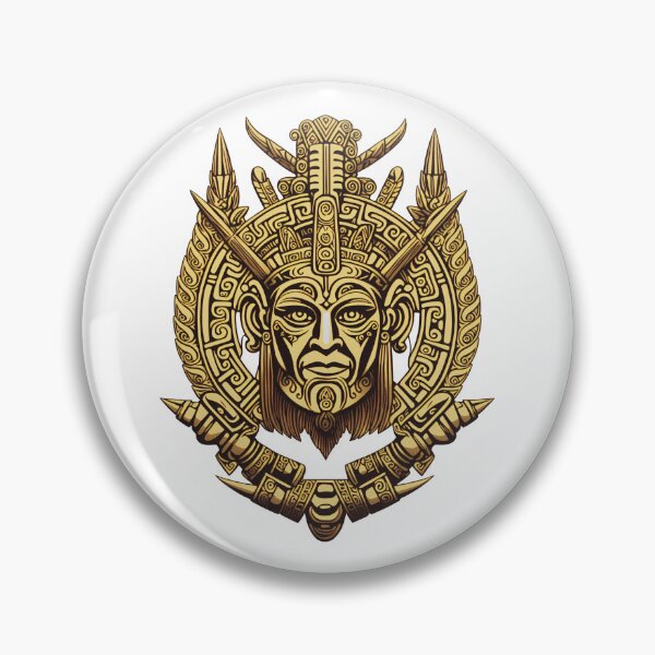 Item preview, Mayan God designed and sold by CropWear.
