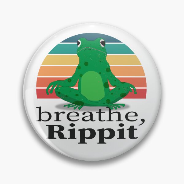 Item preview, Funny yoga frog, Yoga instructor, big green frog. designed and sold by cocochi.