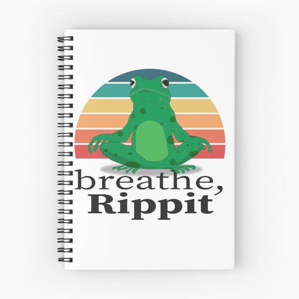 Item preview, Funny yoga frog, Yoga instructor, big green frog. designed and sold by cocochi.