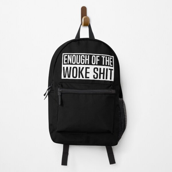 Item preview, Enough of the Woke Shit Anti woke Design designed and sold by HalloweenGift.