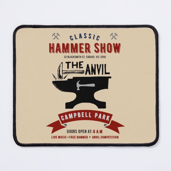 Item preview, Blacksmith Hammer Show The Anvil designed and sold by Bert Englefield.