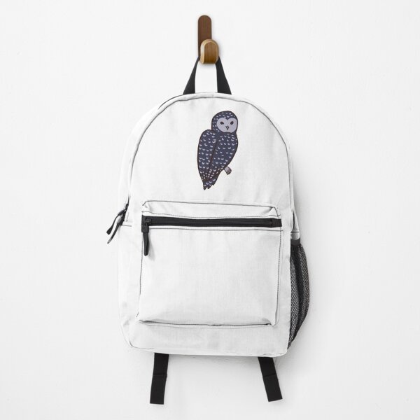 Item preview, Greater sooty owl illustration designed and sold by Yarafantasyart.