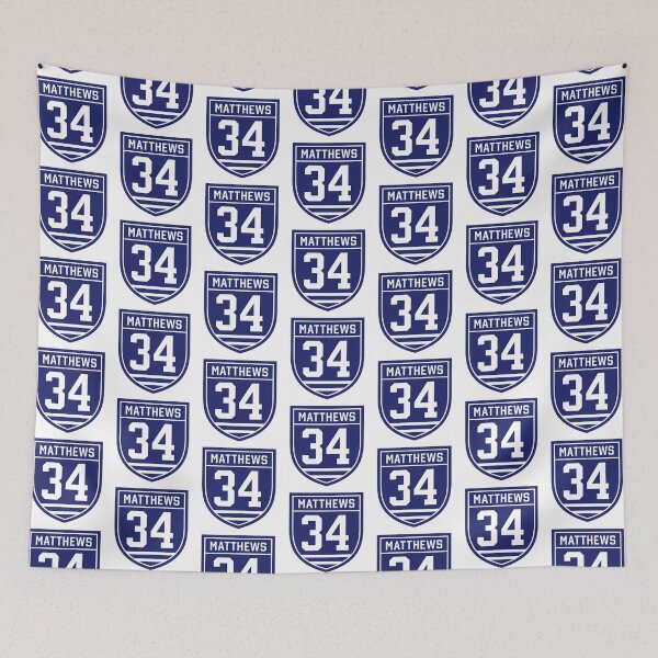 Item preview, Matthews #34 emblem designed and sold by Tarroi.