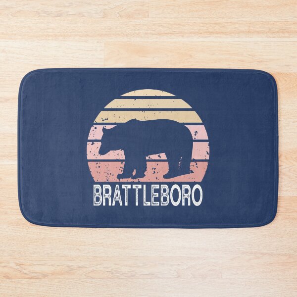 Item preview, Brattleboro Vermont Retro Bear designed and sold by Esskay Designs.